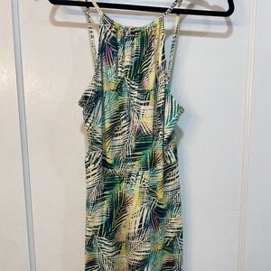 NWT TopShop Tropical Dress